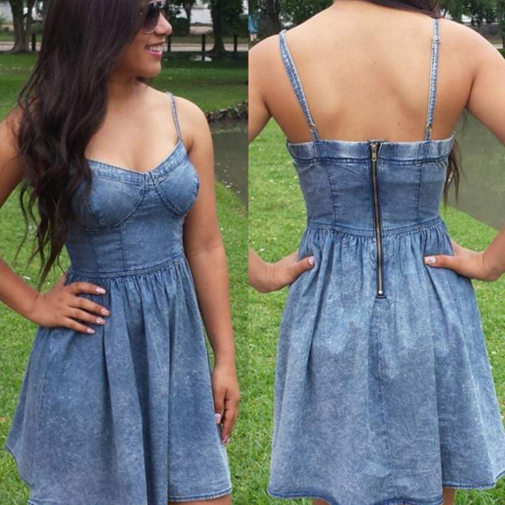 Denim Dress
